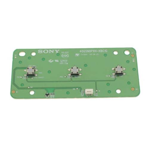 Sony Part# 9-301-010-04 Back Key Printed Wiring Board - Genuine OEM