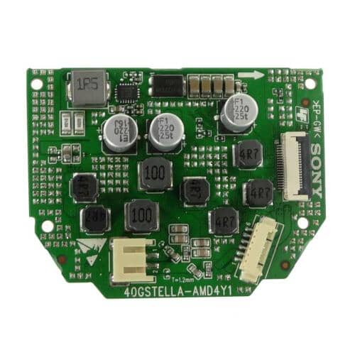 Sony Part# 9-301-010-79 Power Control Board Assembly - Genuine OEM