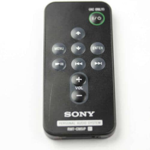 Sony Part# 9-885-168-38 Remote Control (Black) - Genuine OEM