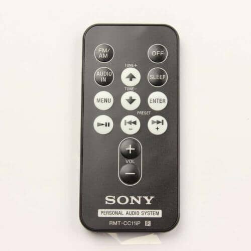 Sony Part# 9-885-177-41 Remote Control - Genuine OEM