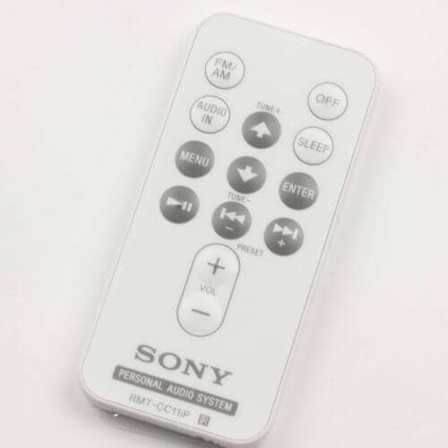 Sony Part# 9-885-177-42 Remote Control - Genuine OEM