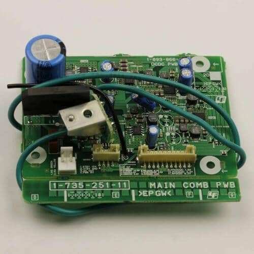 Sony Part# A-2060-591-A Mounted Power Control Board Assembly - Genuine OEM