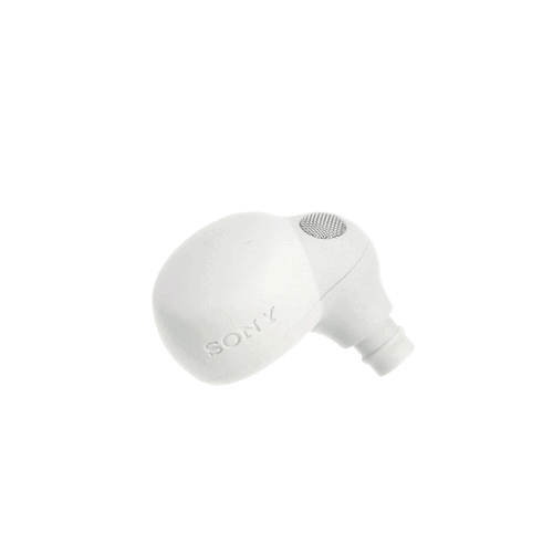 Sony Part# A-5042-108-A White Earbuds (Left) - Genuine OEM