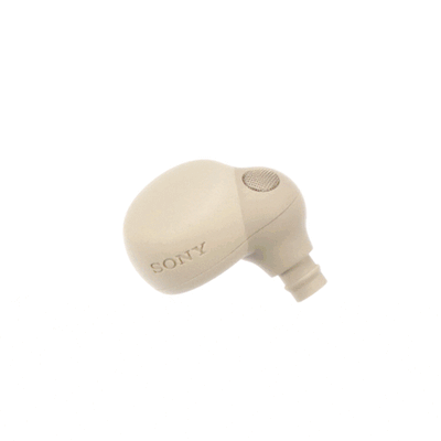 Sony Part# A-5044-599-A Left Earbuds (Beige) - Genuine OEM