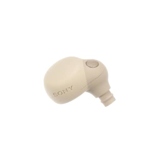 Sony Part# A-5044-599-A Left Earbuds (Beige) - Genuine OEM