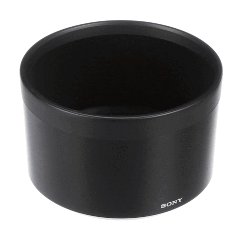 Sony Part# X-2596-691-2 Camera Lens Hood Assembly - Genuine OEM