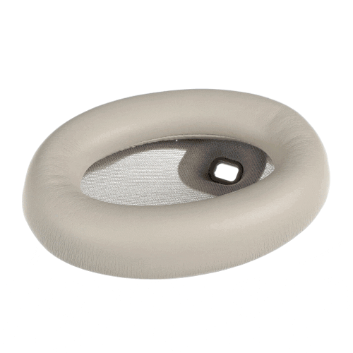 Sony Part# X-5001-119-1 Left Earpad Assembly (Silver) - Genuine OEM