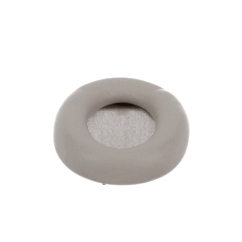 Sony Part# X-5001-120-1 Right Earpad Assembly (Silver) - Genuine OEM