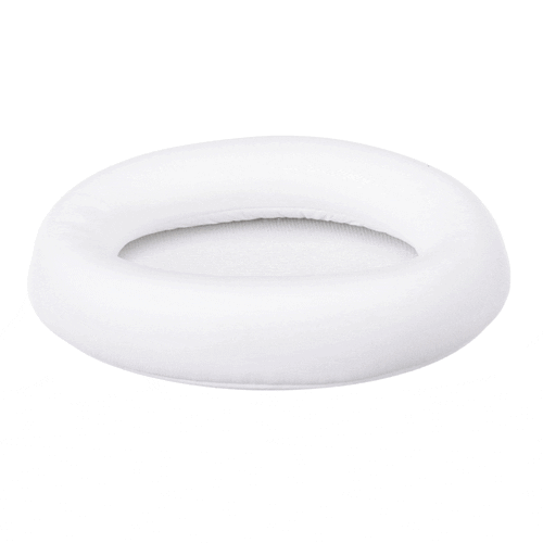 Sony Part# X-5001-871-1 Earpad Assembly (White) - Genuine OEM