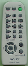 Sony Rm-Mdx10 Remote Control - 1-418-251-11