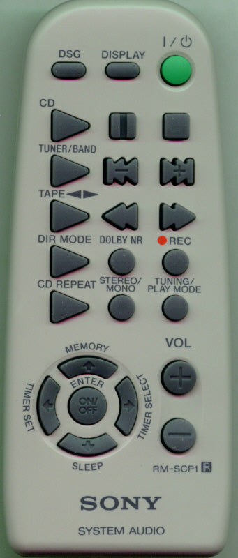 Sony Rm-Scp Standard Commander - 1-418-299-11