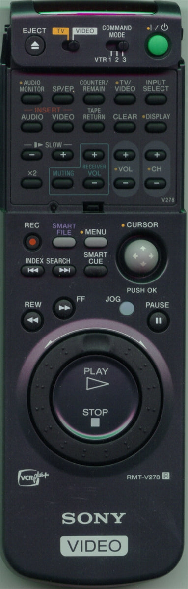 Sony Rmt-V278 Remote Control - 1-418-376-11