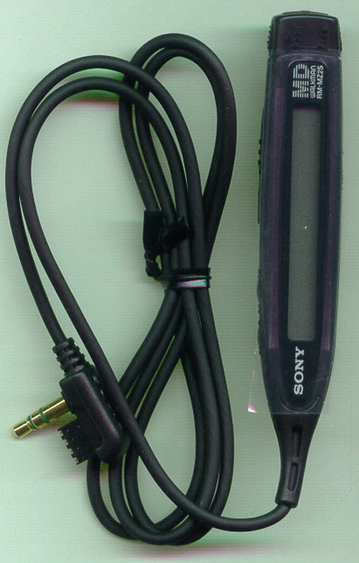 Sony Remote Control Unit(Rm-Mz - 1-418-493-11