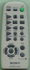 Sony Rm-Scex1 Remote Control - 1-418-614-11