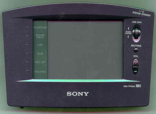 Sony Remote Control - 1-418-865-11