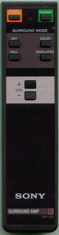 Sony Rm-310,Remote Control A - 1-463-733-11