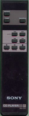 Sony Rm-D50,Remote Control - 1-463-784-11