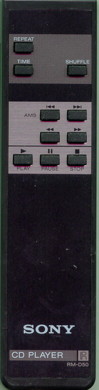 Sony Rm-D50,Remote Control - 1-463-784-11
