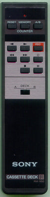 Sony Rm-950,Remote Control A - 1-463-797-11