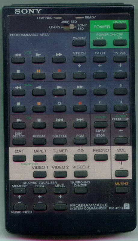 Sony Commander,Remote - RMP101