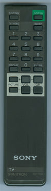 Sony Rm-729/A,Remotekv13Tr20 - 1-465-135-11