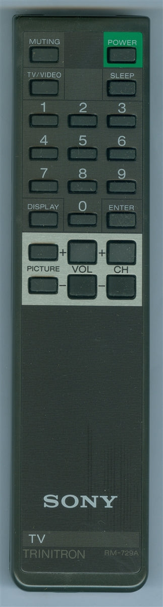 Sony Rm-729/A,Remotekv13Tr20 - 1-465-135-11