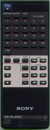 Sony Rm-D490, Remote Control - 1-465-278-11
