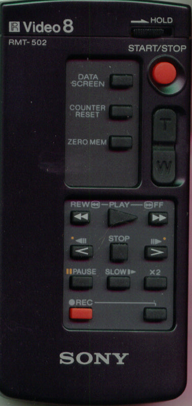 Sony Rmt-502,Remote Control - 1-465-395-41