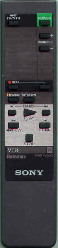 Sony Rmt-V600,Remote Control - 1-465-457-11