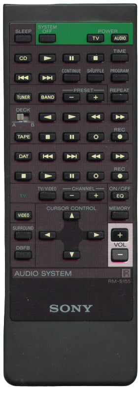 Sony Rm-S155 Remote Control - 1-465-708-11