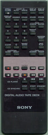 Sony Rm-D57A Remote Control - 1-465-737-11
