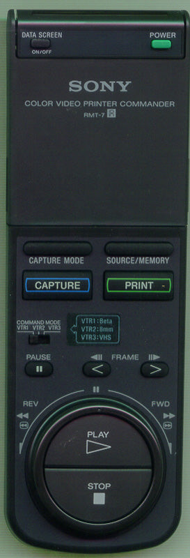 Sony Rmt-7 Remote Control - 1-465-977-21