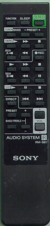 Sony Rm-S61 Standard Commander - 1-466-944-11