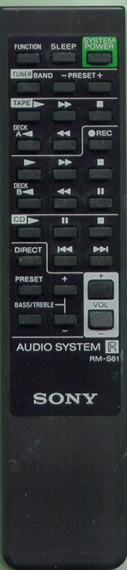 Sony Rm-S61 Standard Commander - 1-466-944-11