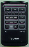 Sony Remote Control - 1-466-952-11
