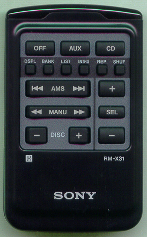 Sony Remote Control - 1-466-952-11