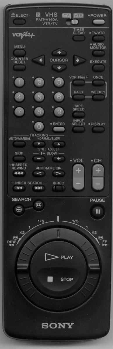 Sony Rmt-V140A, Remote Control - 1-467-383-12