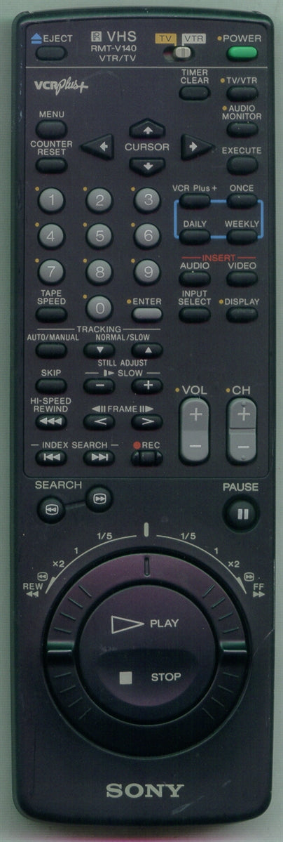 Sony Rmt-V140 Remote Control - 1-467-383-21