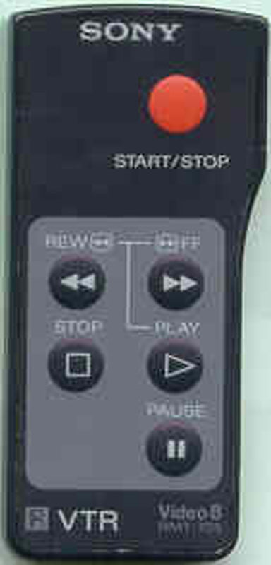 Sony Remote Control (Rmt-705 - 1-467-429-21