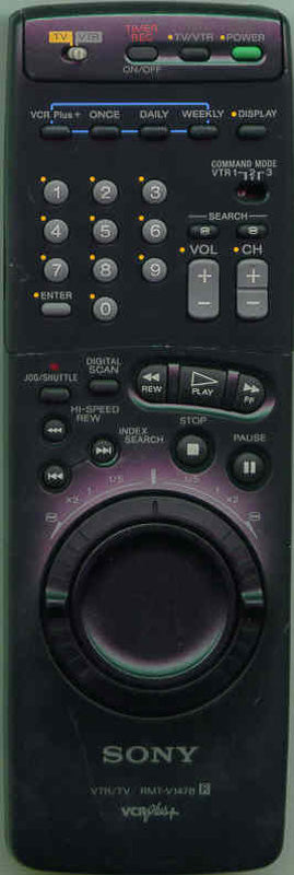 Sony Rmt-V147 Remote Control - 1-467-695-11