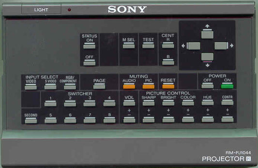 Sony Rm-Pj1044 Remote Control - 1-467-737-11