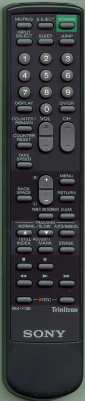Sony Rmt-C560 Standard Command - 1-467-256-11