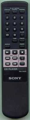 Sony Remote Control - 1-467-880-11