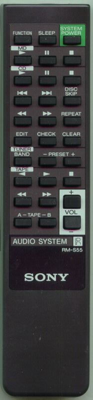 Sony Rm-S55 Remote Control - 1-467-977-11