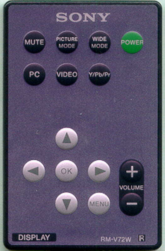 Sony Remote Control (Rm-N51A - 1-468-724-11