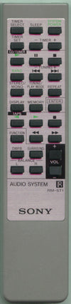 Sony Remote Control - RMST1