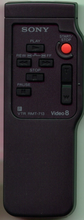 Sony Rmt713-Remote Ccdtrv119/2 - 1-473-342-11