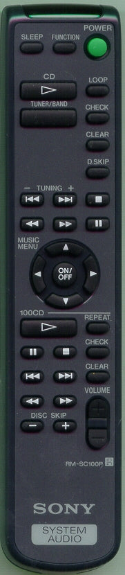 Sony Remote Control - 1-473-517-11