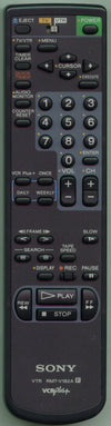 Sony Rmt-V182A Remote Control - 1-473-528-11