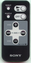 Sony Rm-X58 Remote Control - 1-473-612-21